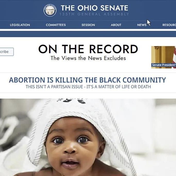 Misinformation is flowing ahead of Ohio abortion vote. Some is coming from a legislative website.